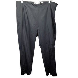 Black Dress Capris Size 16 New with Tags